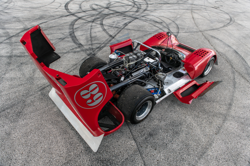 Illustration for article titled Become a '60s Speed Demon With This CanAm Lola